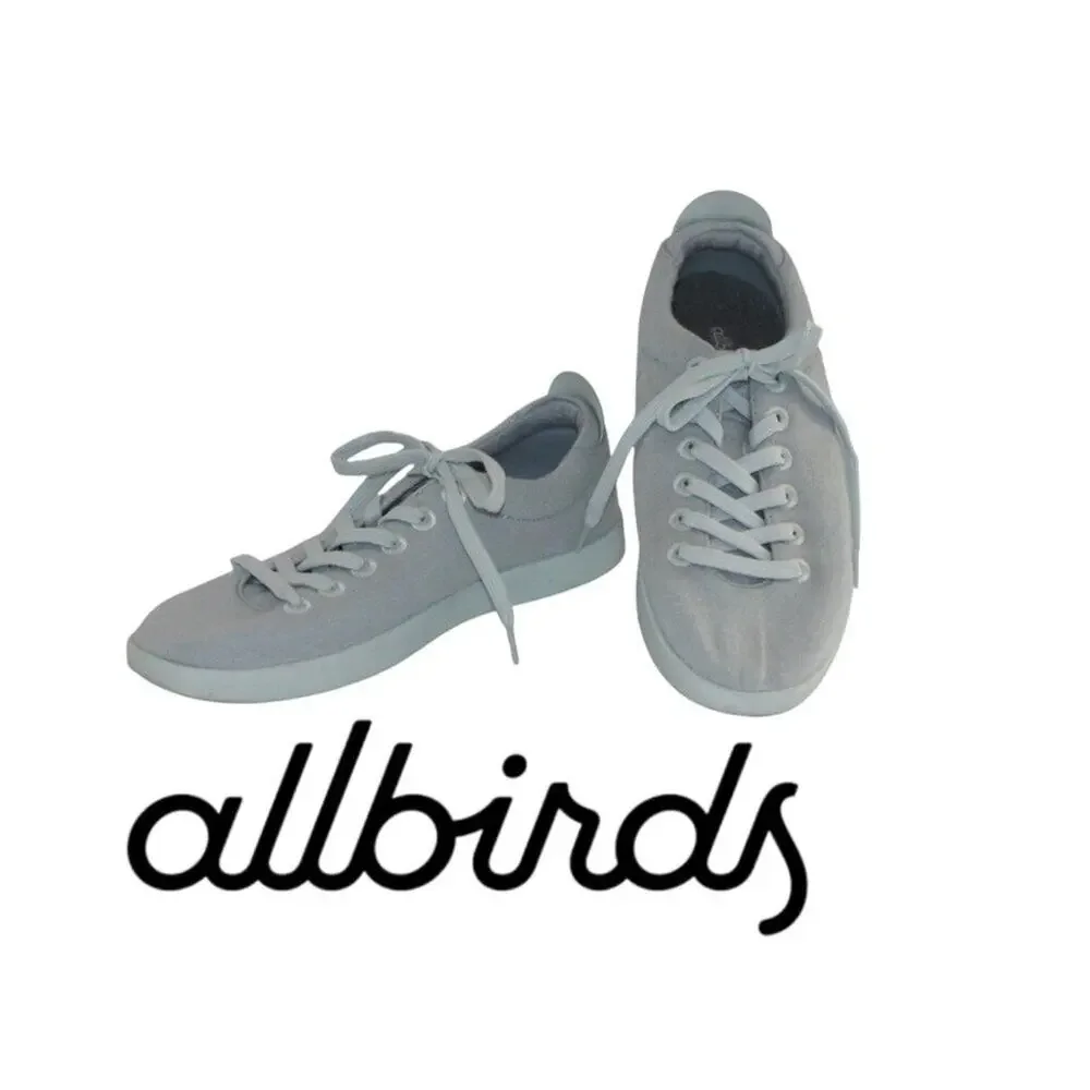 allbirds Grey Wool Cruiser Size 10